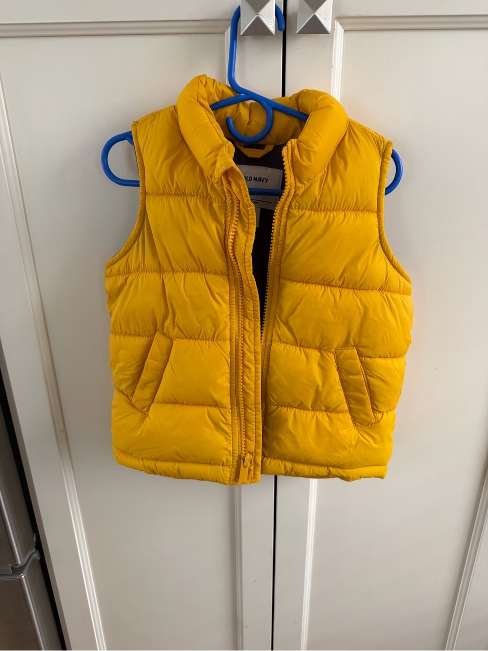 Old Navy 3t Kids' Yellow Puffer Vest
